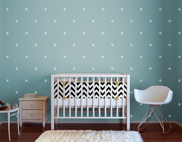 600x469 How To Paint Circles On A Wall Read This Easy Guide For Diyers - Polka Dot Painting