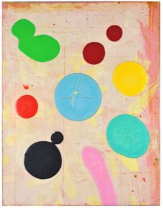 236x302 John Nelson John Randall Nelson Rarest - Polka Dot Painting