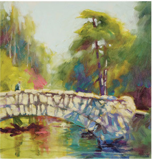 493x514 From Blank Canvas To Finished Work How To Start A Painting - Pollard Painting