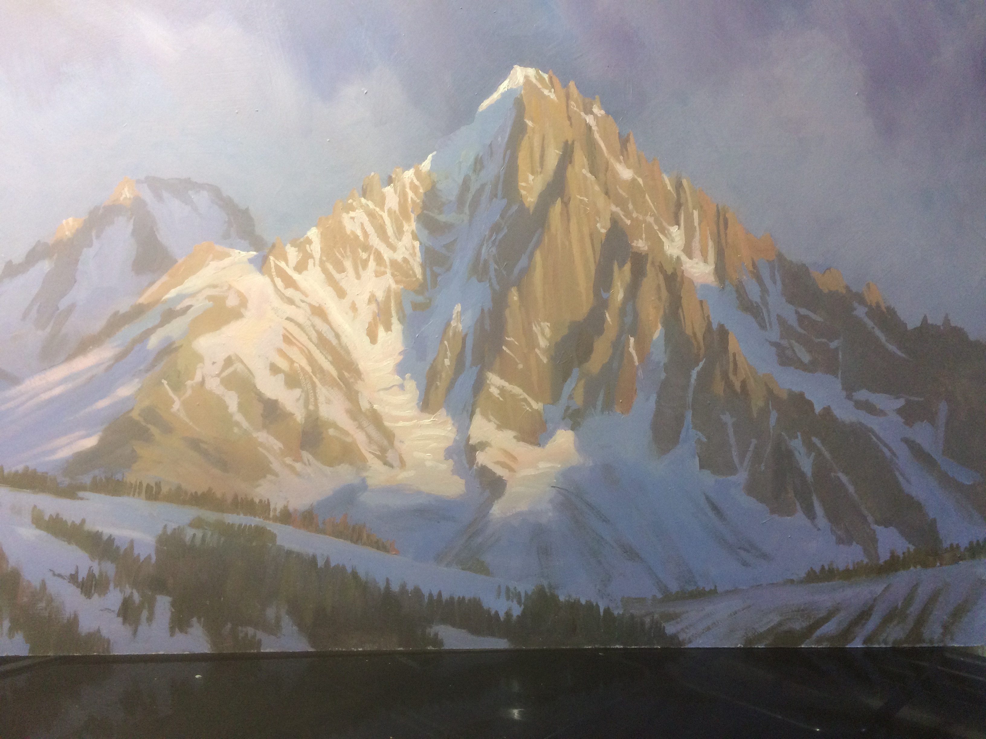 3264x2448 London Exhibition Tim Pollard - Pollard Painting