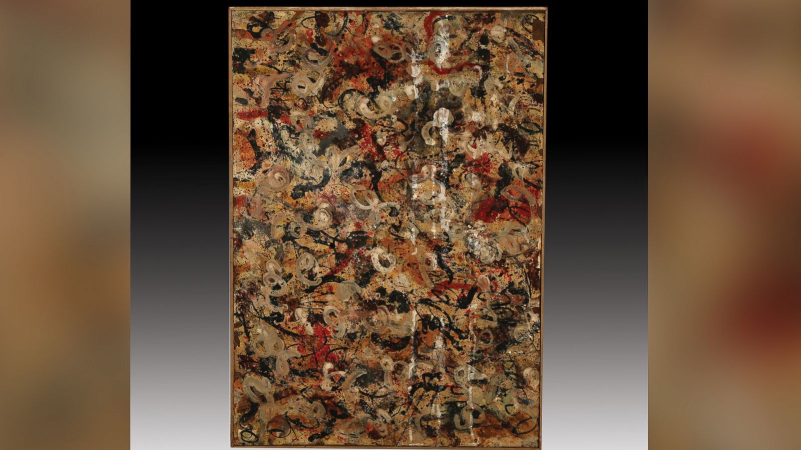 1600x900 Painting Found In Arizona Garage May Be A Jackson Pollock Worth - Pollock Painting