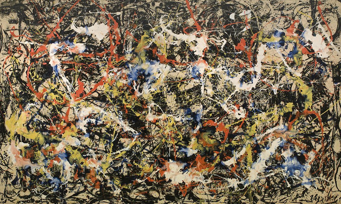 1100x660 The 5 Most Iconic Paintings By Jackson Pollock - Pollock Painting