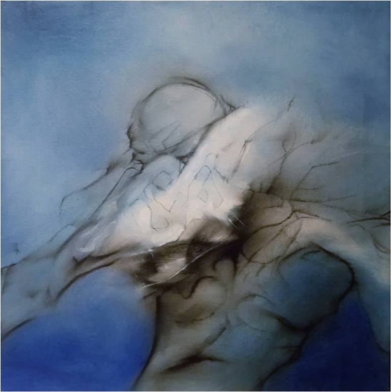 770x772 Saatchi Art Pollution Painting By Mladen Ilic - Pollution Painting