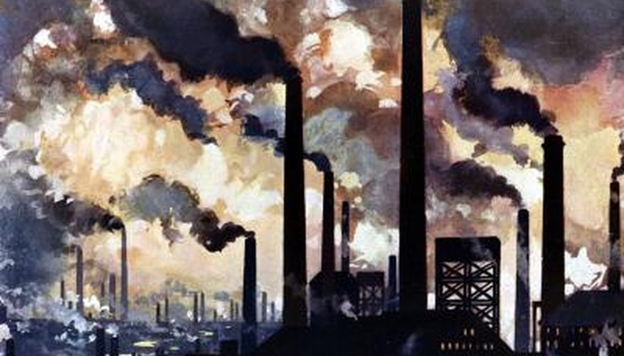 Pollution paintings search result at PaintingValley.com