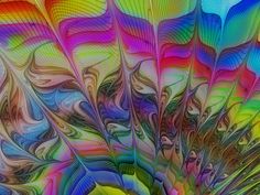 236x177 390 Best Polychromatic ~ Kaliedoscopic ~ Prismatic Images - Polychromatic Painting