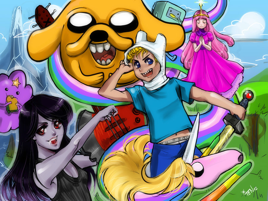 900x675 What Time Is It By Polychromatic Ten - Polychromatic Painting