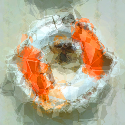 512x512 Polygon Painting (Effect) - Polygon Painting