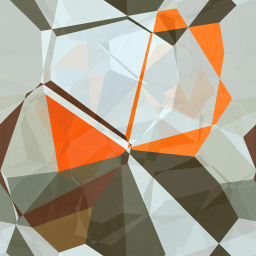 512x512 Polygon Painting - Polygon Painting