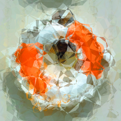 512x512 Polygon Painting - Polygon Painting