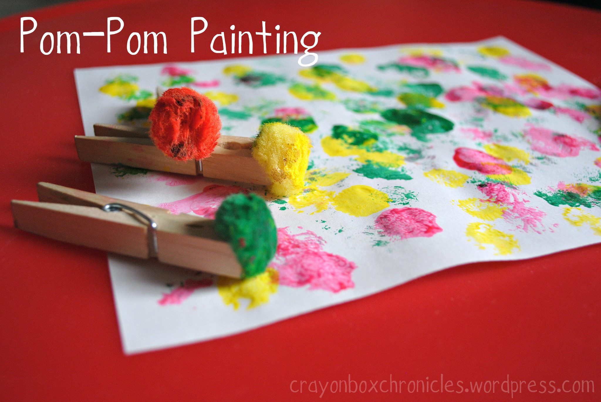 2048x1371 Pom Pom Painting Crayon Box Chronicles - Pom Pom Painting