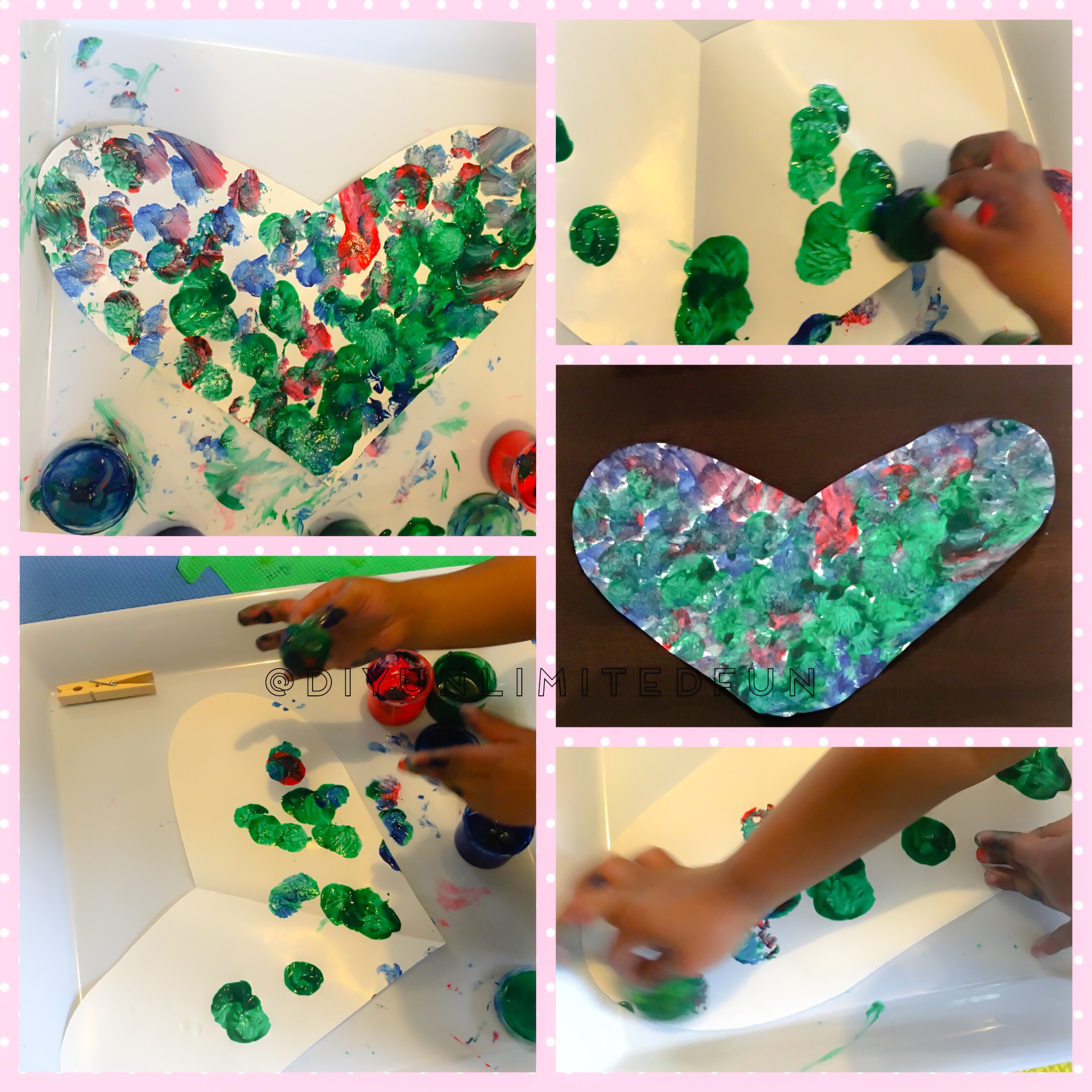 2208x2208 Pom Pom Painting Simple Diys Kids Activities - Pom Pom Painting