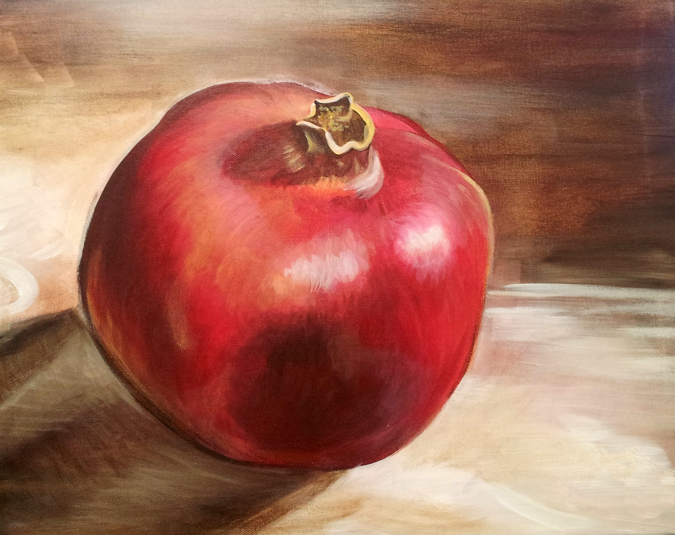2219x1758 Pomegranate Jackson Art Studio Amp Gallery - Pomegranate Painting