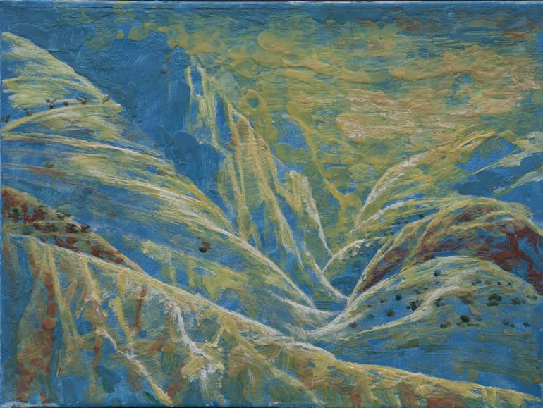 770x579 Saatchi Art Andalusia Pomegranate Tree Painting By Alexander - Pomegranate Tree Painting