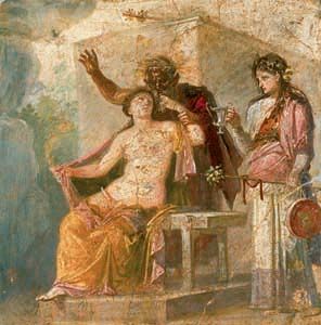 296x300 Pompeii - Pompeii Painting