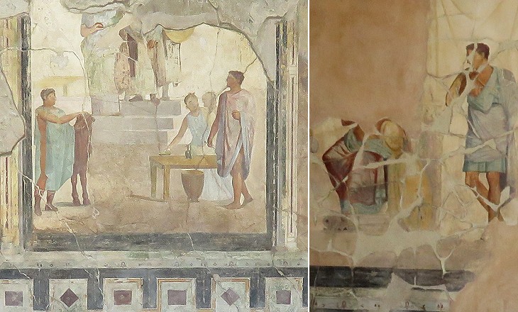 730x440 Pompeii In A Nutshell - Pompeii Painting
