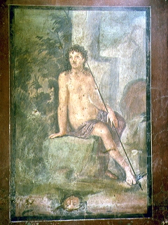 240x320 Frameset - Pompeii Painting