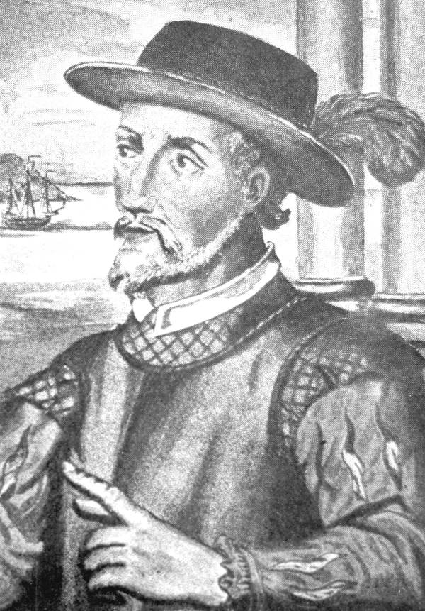 600x861 Florida Memory - Ponce De Leon Painting