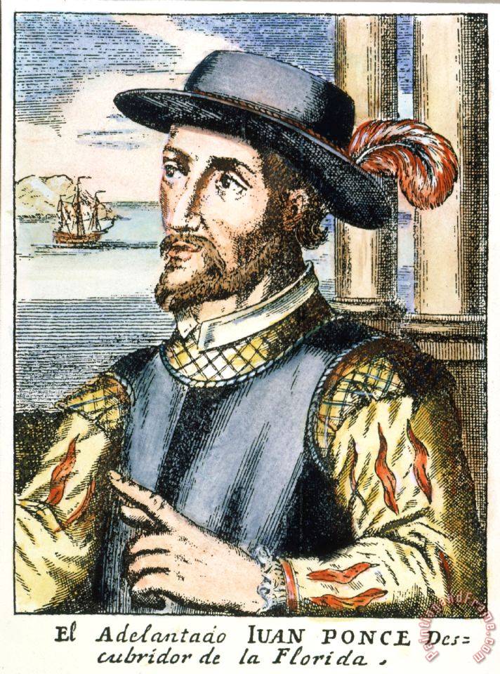 712x960 Others Juan Ponce De Leon Painting - Ponce De Leon Painting