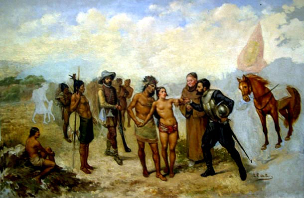 610x398 Queposmanuel Antonio History, From Ponce De To Marina Pez - Ponce De Leon Painting