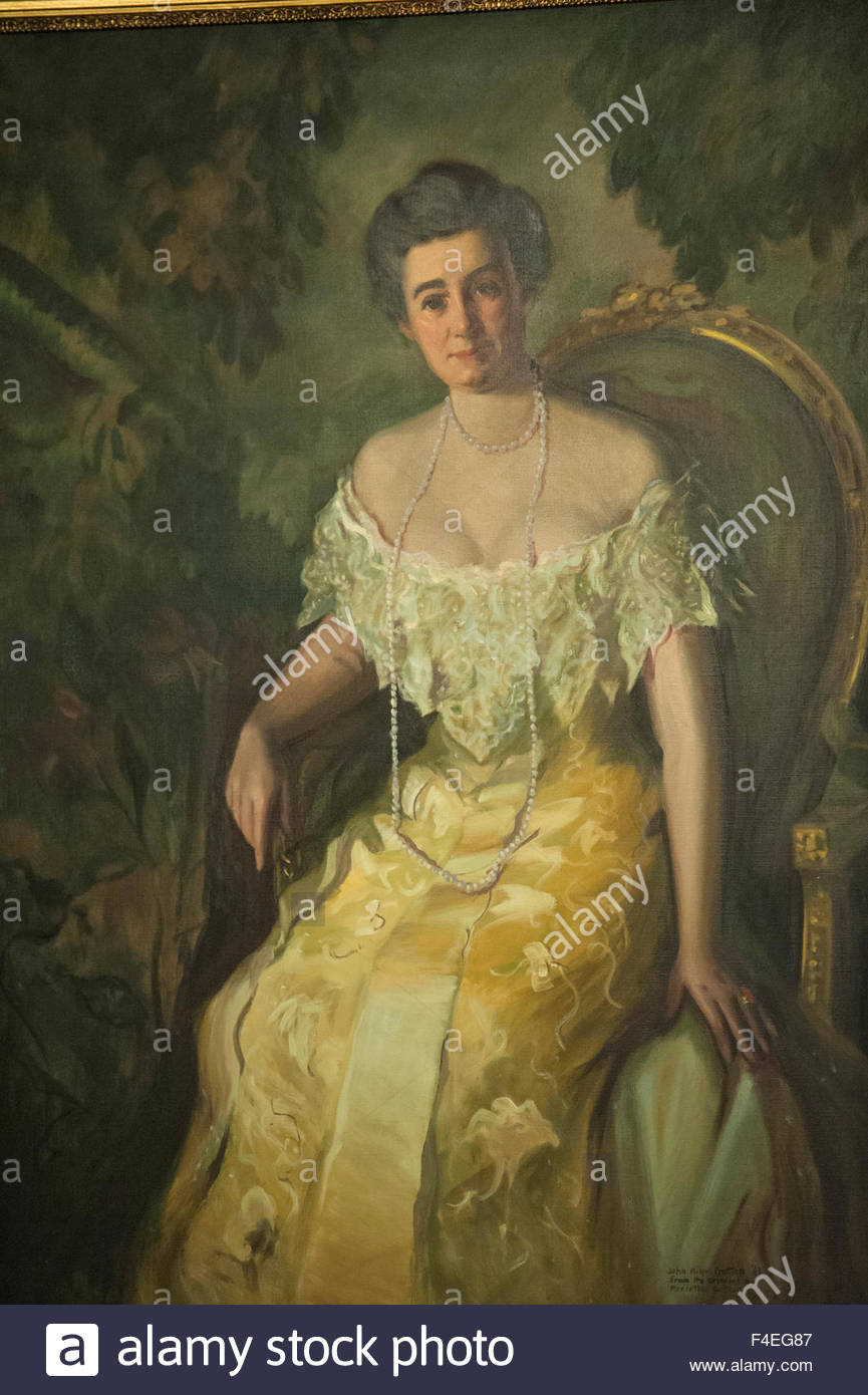 865x1390 Usa, Florida, St. Augustine, Flagler College, Hotel Ponce De Leon - Ponce De Leon Painting