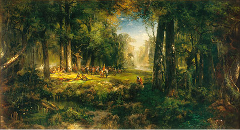 475x259 Cummer Museum - Ponce De Leon Painting