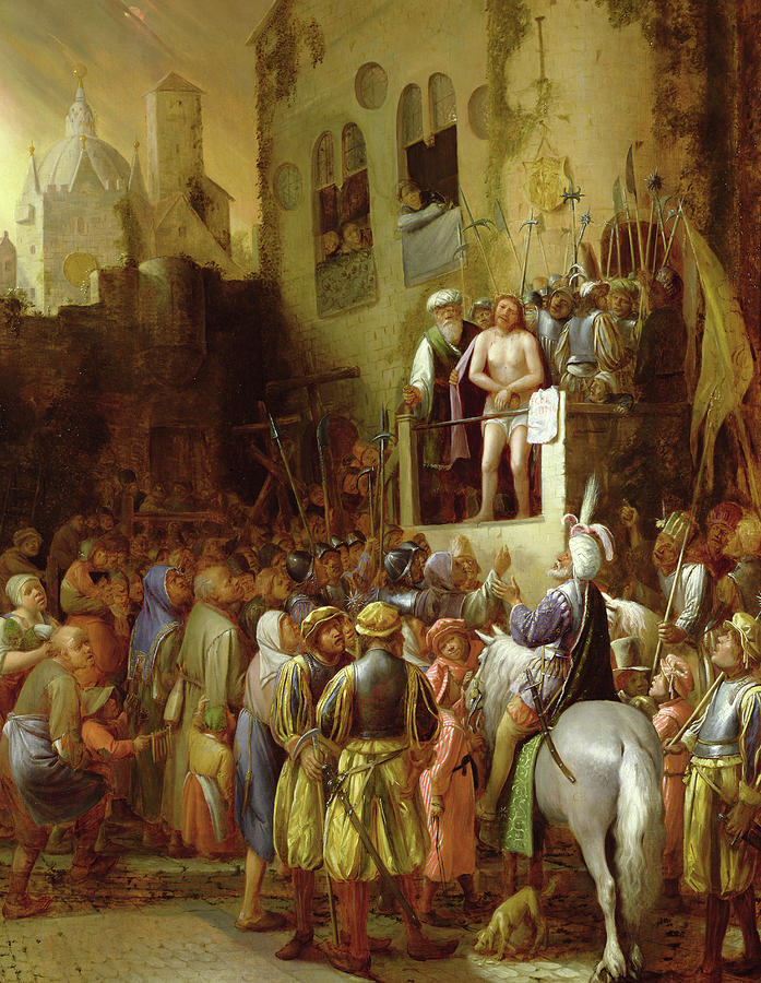697x900 Pontius Pilate Painting ~ Wcdf - Pontius Pilate Painting
