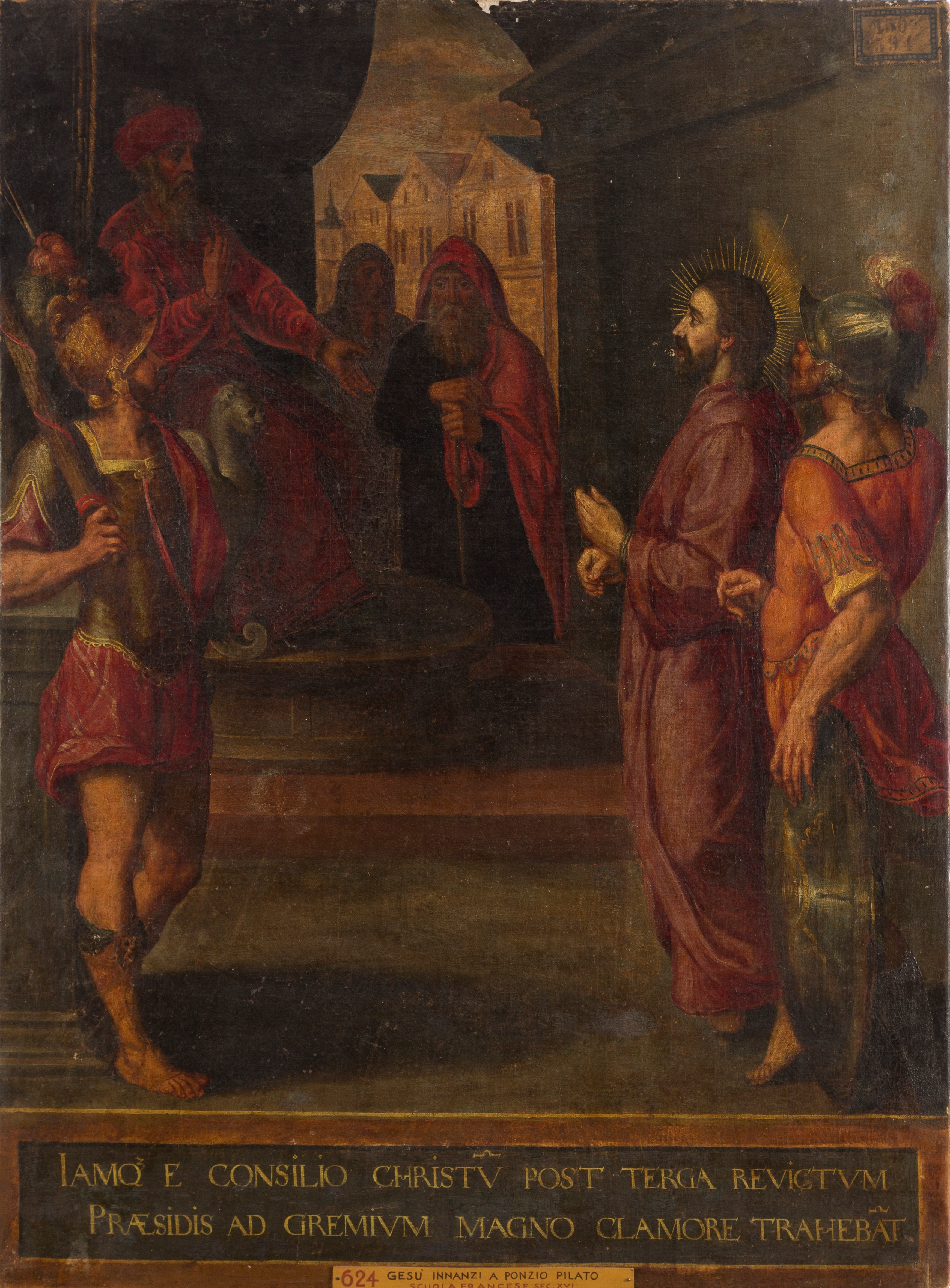 3481x4719 The Restoration - Pontius Pilate Painting