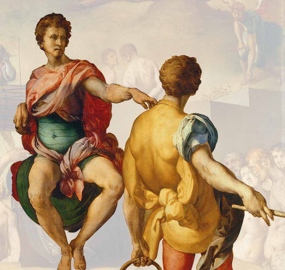 1000x945 Maniera - Pontormo Painting