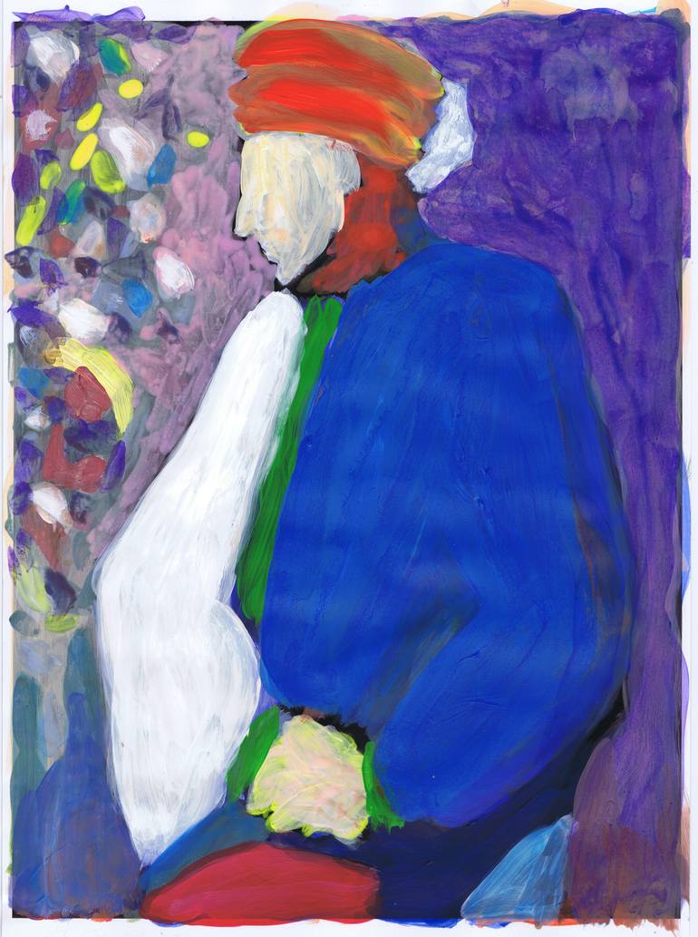 770x1033 Saatchi Art About Pontormo I Painting By Hans Juergen Diez - Pontormo Painting