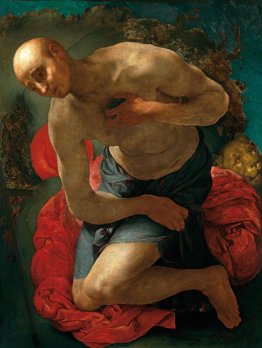 905x1200 The Penance Of St. Jerome By Jacopo Pontormo History, Analysis - Pontormo Painting