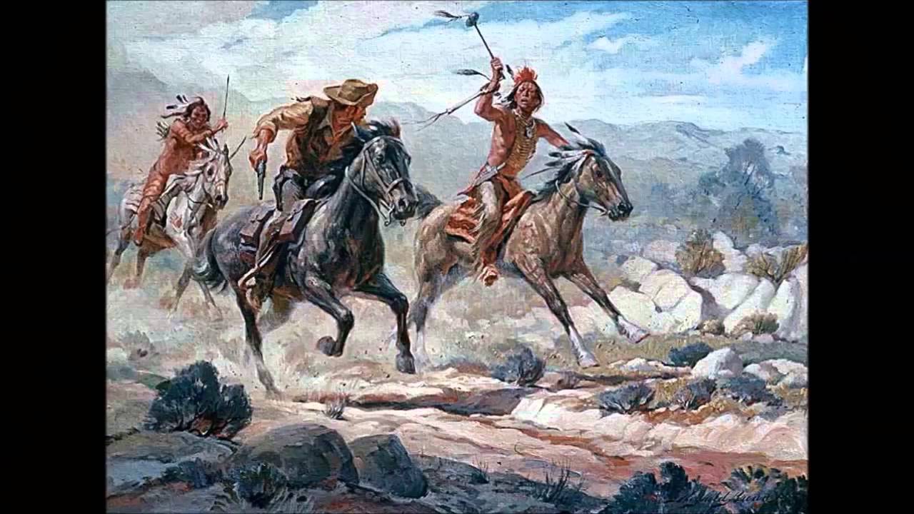 1280x720 The Pony Express - Pony Express Painting