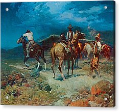 Pony Express Painting at PaintingValley.com | Explore collection of ...