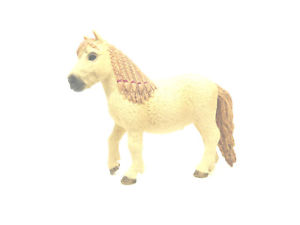 300x225 S24) Schleich Shetland Pony Mare Horse Horse Schleich Horse - Pony Painting