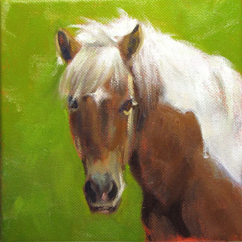 350x350 Stephen Filarsky - Pony Painting