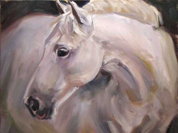 700x525 Stephen Filarsky - Pony Painting