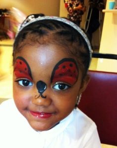 236x300 Face Painting Toronto - Poodle Face Painting