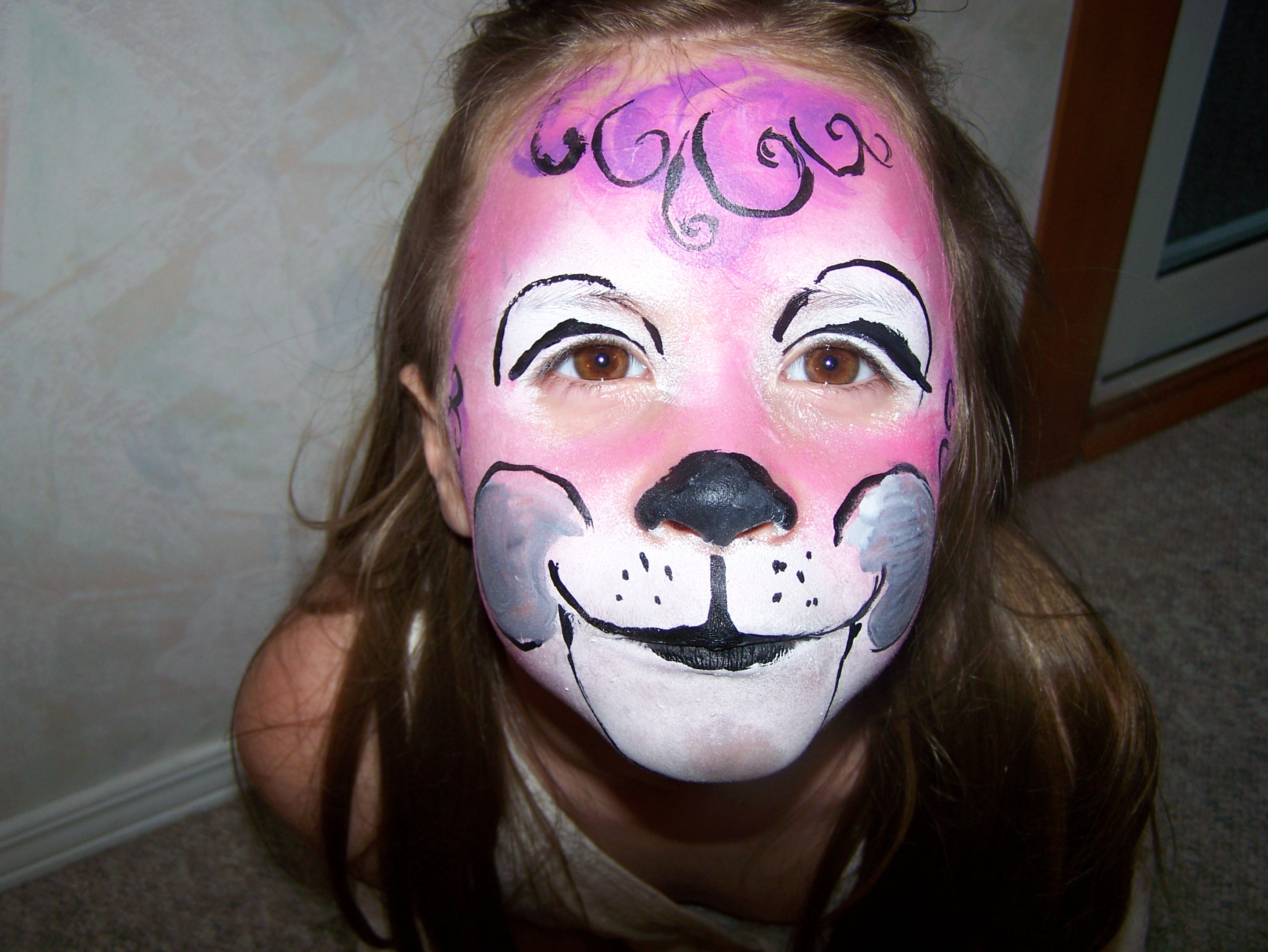 2832x2128 Flower Pot Face Painting - Poodle Face Painting