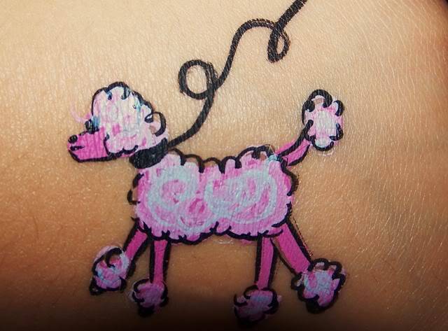 640x473 Need Ideas!!! Please Help - Poodle Face Painting