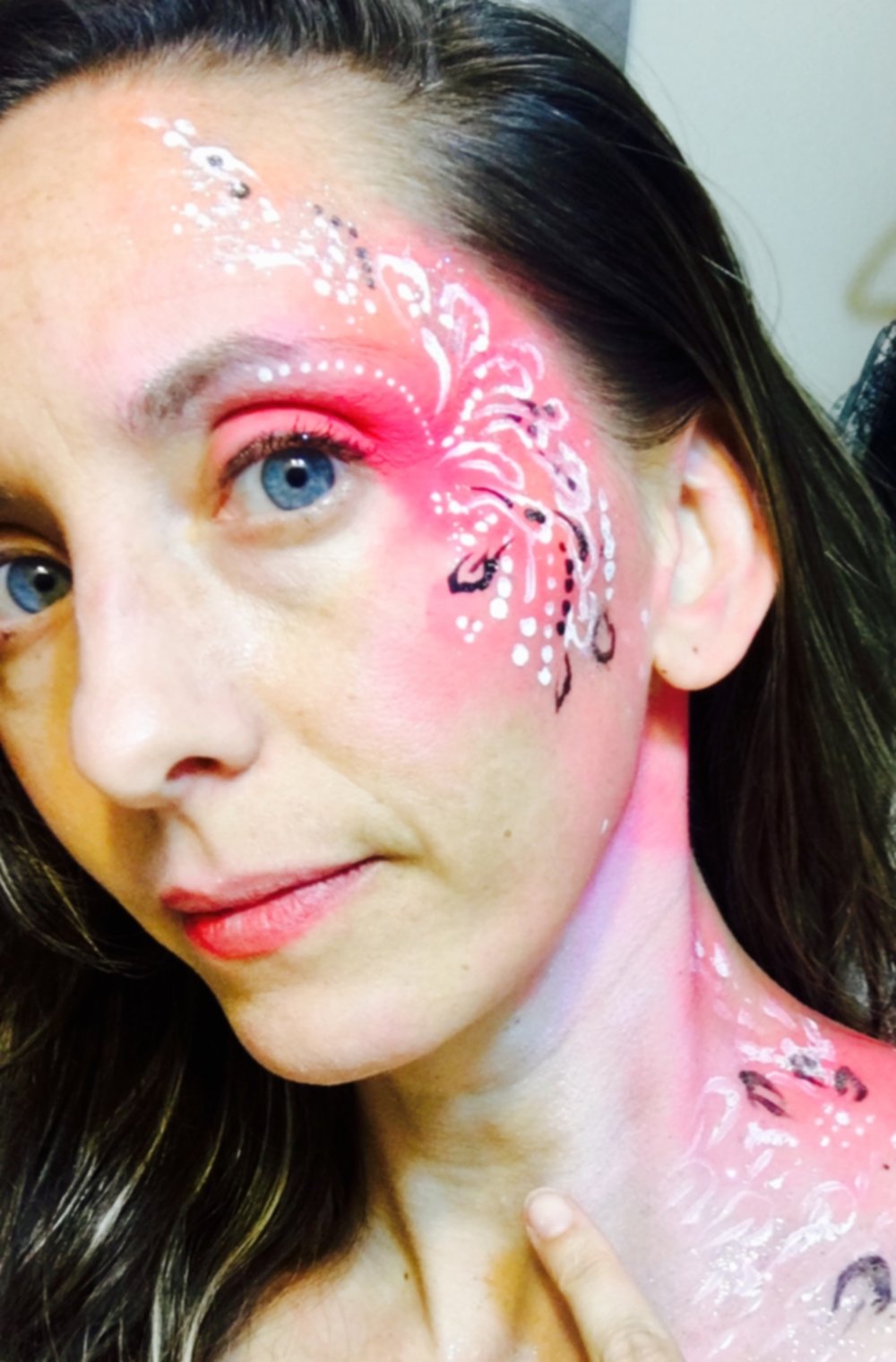 1000x1520 Activities Magic Princess - Poodle Face Painting