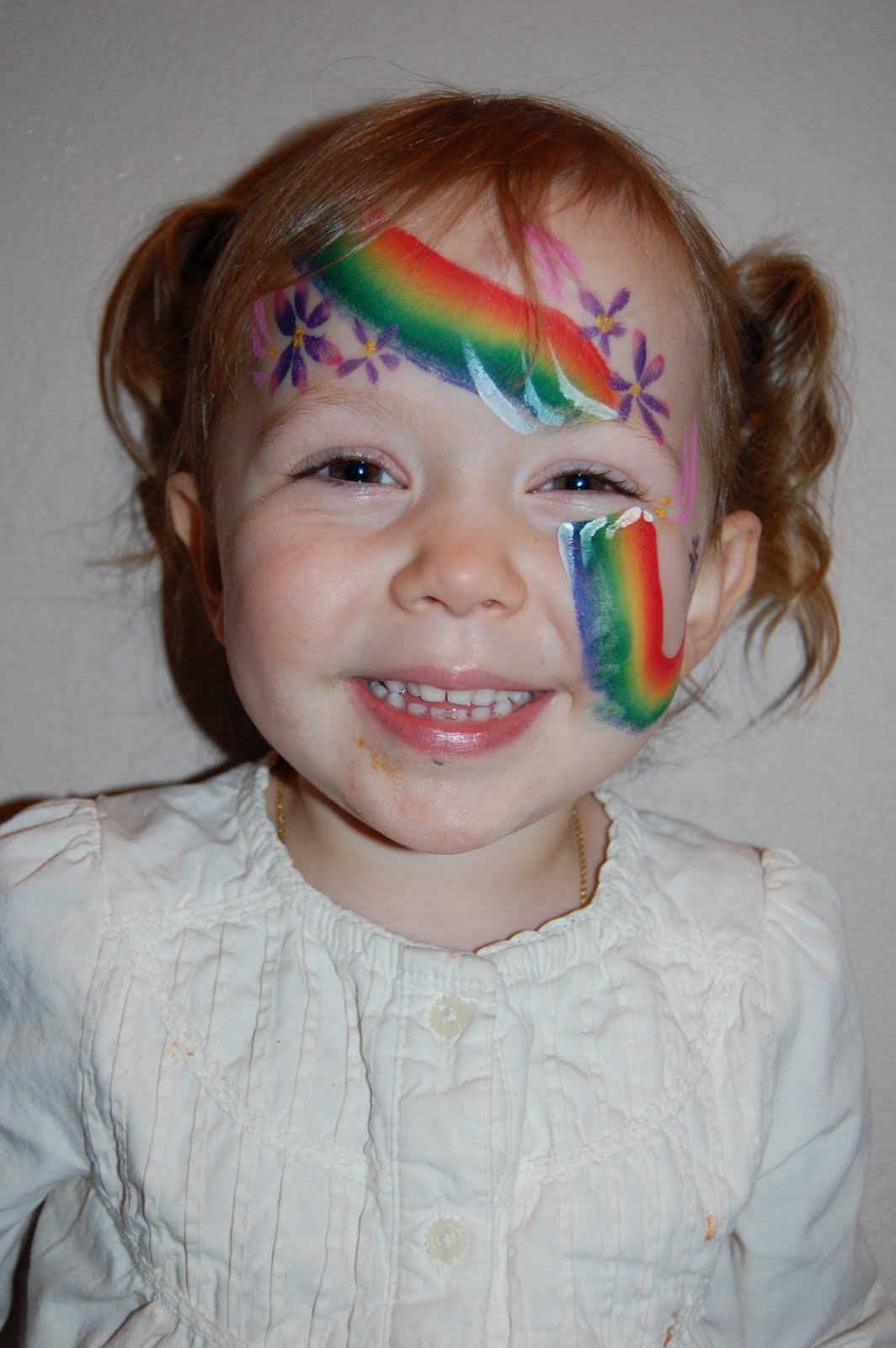 1064x1600 The Schoenbecks - Poodle Face Painting