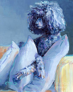 238x300 Standard Poodle Paintings Fine Art America - Poodle Painting
