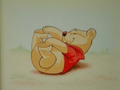 400x300 Turtle Creations - Pooh Bear Painting