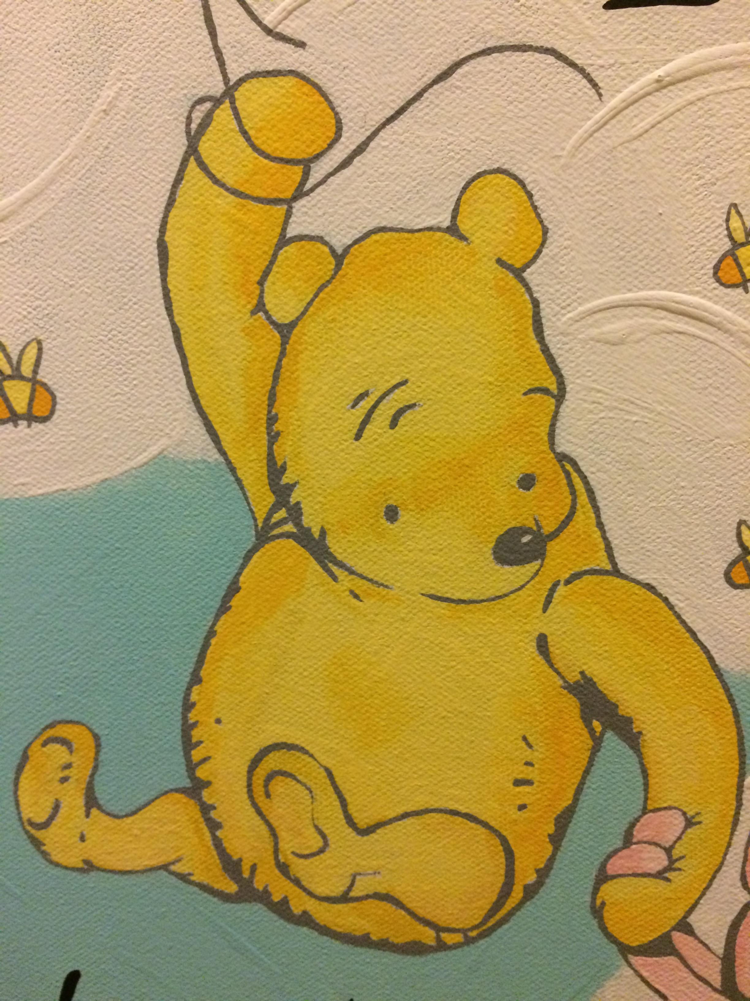 2448x3264 My Pooh Bear Painting - Pooh Bear Painting
