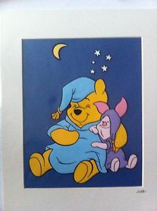 223x300 Disney - Pooh Painting