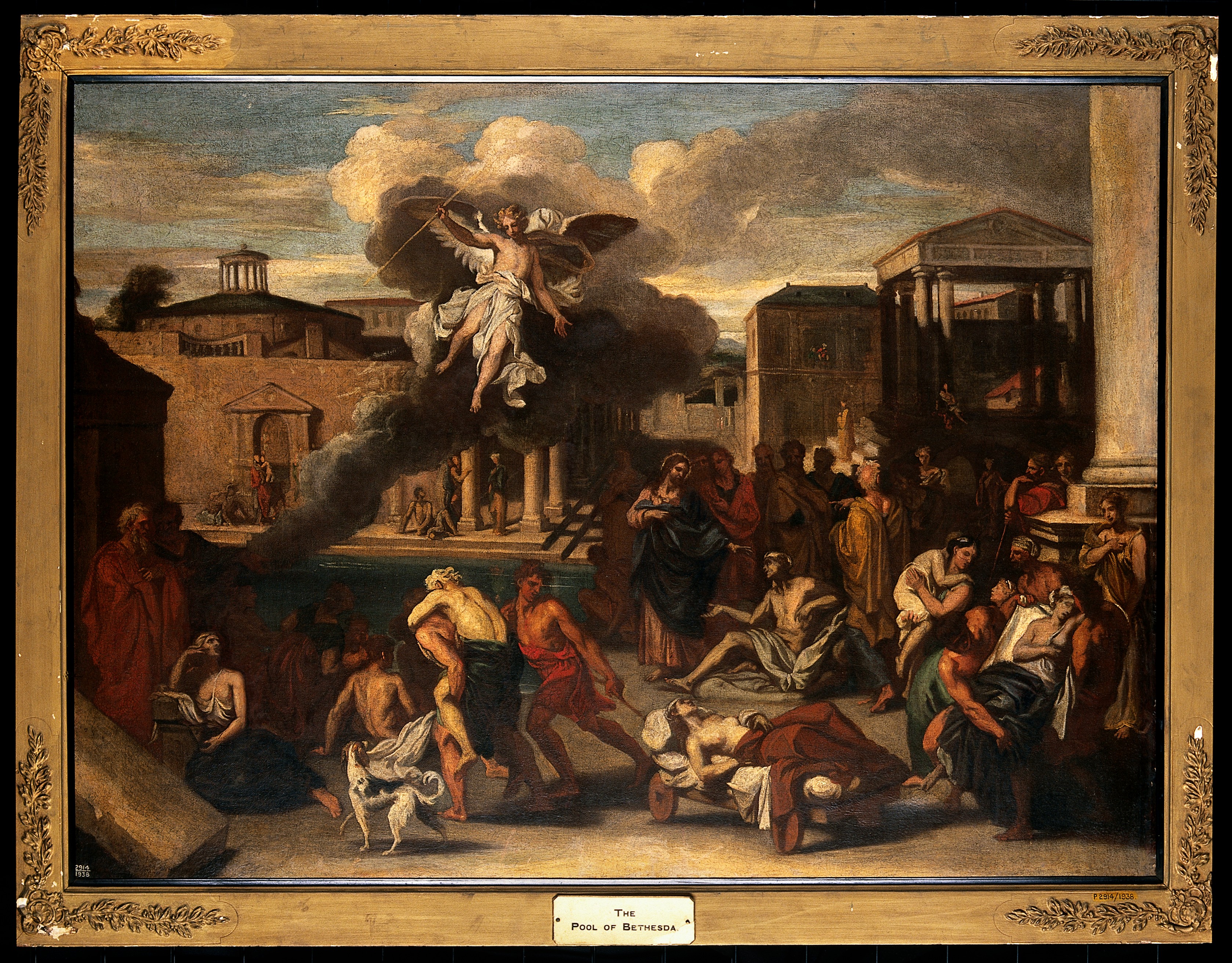 Pool Of Bethesda Painting At PaintingValley Com Explore Collection Of   Pool Of Bethesda Painting 13 