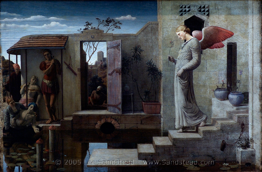 1000x658 Art Related To John 4 6 - Pool Of Bethesda Painting
