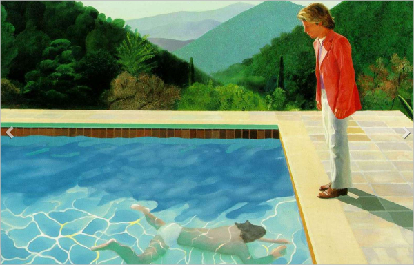 600x384 Great Examples Of Swimming Pool Paintings Free Amp Premium - Pool Painting