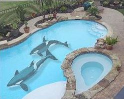 249x198 How To Paint A Mural In Your Pool Intheswim Pool Blog - Pool Painting
