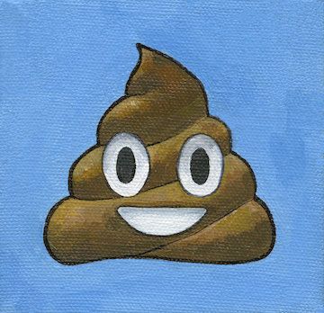 Poop Painting At PaintingValley.com | Explore Collection Of Poop Painting