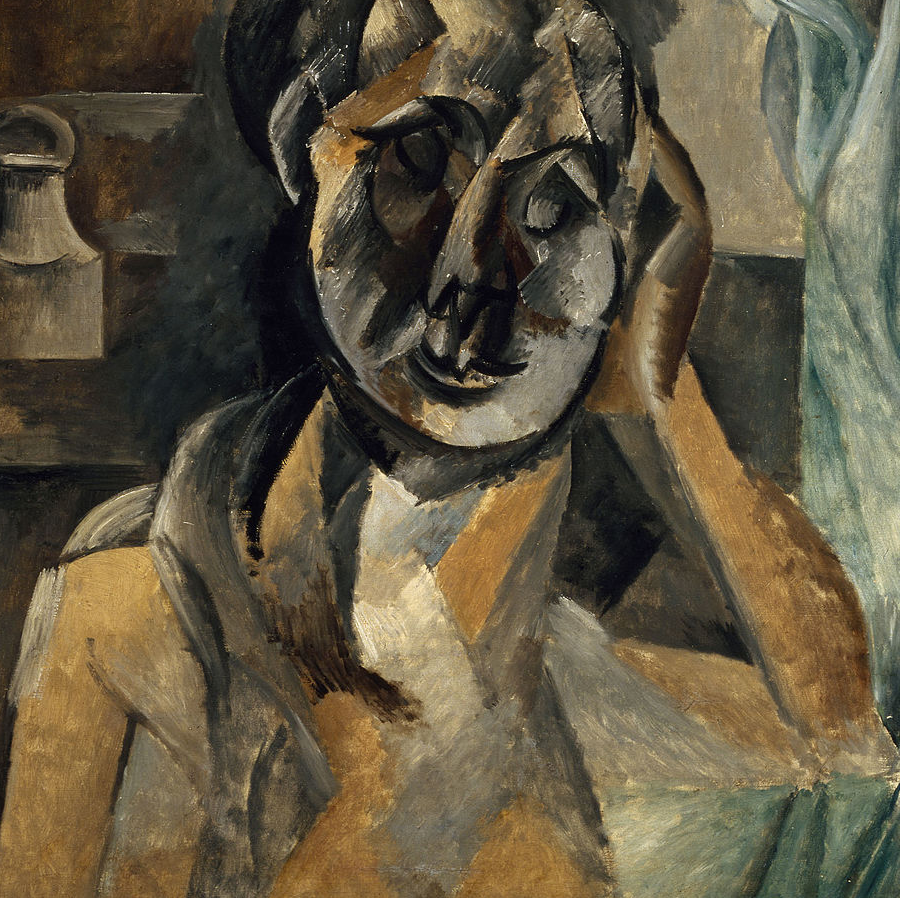 900x898 Pablo Picasso Painted With The Natural Pigment Of Poop Inverse - Poop Painting